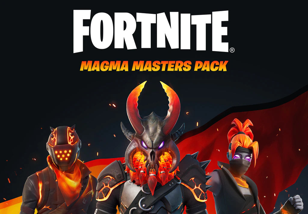 Fortnite - Magma Masters Pack EU XBOX One / Xbox Series X|S CD Key Fortnite - Magma Masters Pack EU XBOX One / Xbox Series X|S CD Key